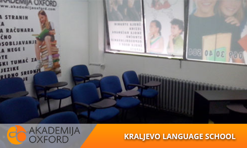 Language courses Kraljevo