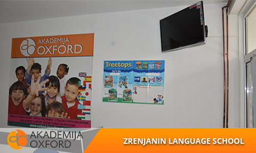 Language courses Zrenjanin
