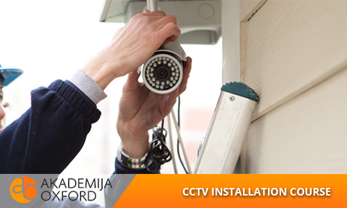 CCTV installation Training