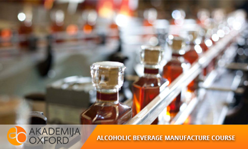 Alcoholic beverage manufacture course