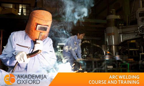 Arc welding course and training