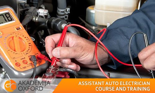 Assistant auto electrician course and training