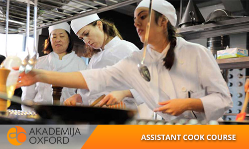 Assistant cook course