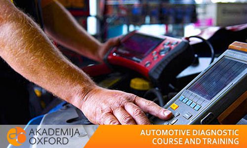Automotive diagnostics vocational training