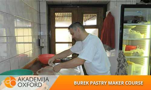 Burek maker Training