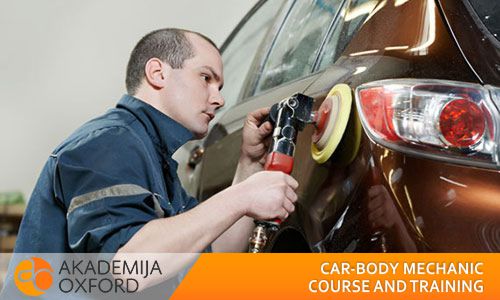 Car-body mechanic course and training
