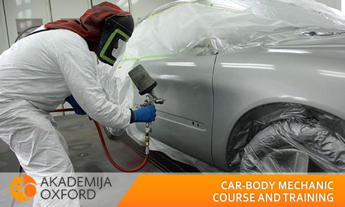 Car-body mechanic course