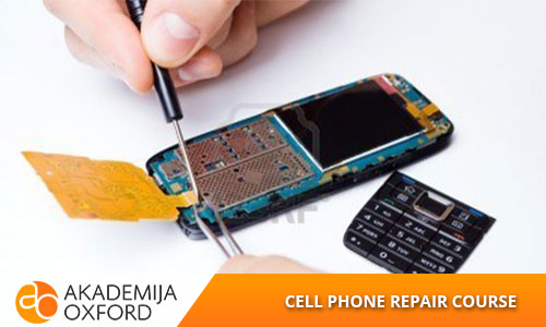 Cell phone repair technician course