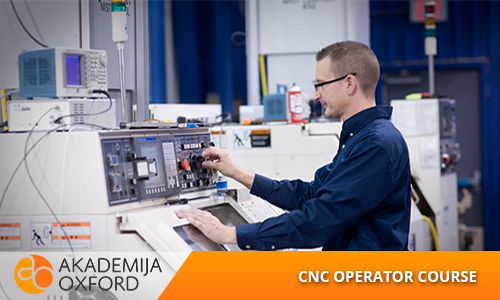 CNC operator Training