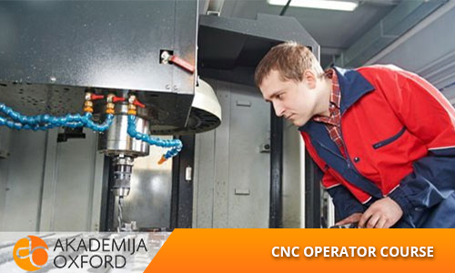 CNC operator