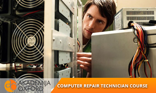 Computer repair technician