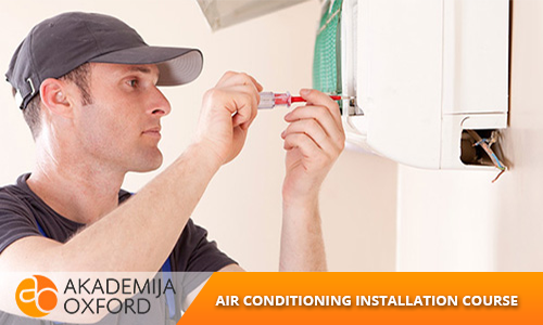 course for Air conditioning installation
