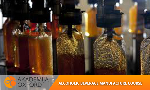 course for Alcoholic beverage manufacture