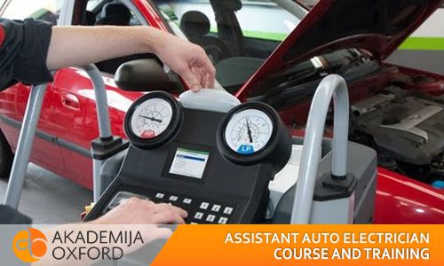course for assistant auto electrician