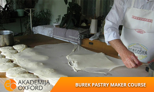 course for Burek maker