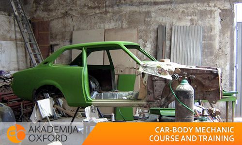 course for car-body mechanic
