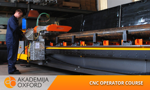 course for CNC operator