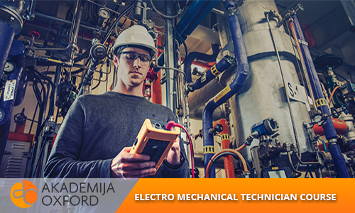 course for Electro mechanical technician