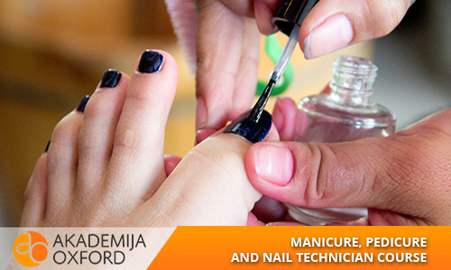 Course for Manicure, Pedicure and Nail Technician