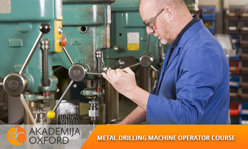 course for Metal drilling machine operator
