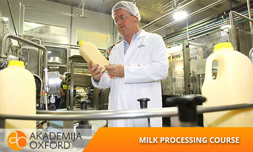 course for Milk processing