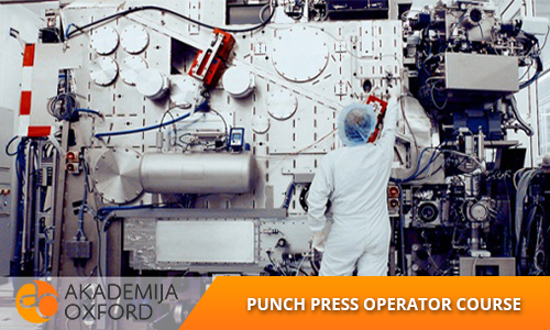 course for Punch Press Opertaor
