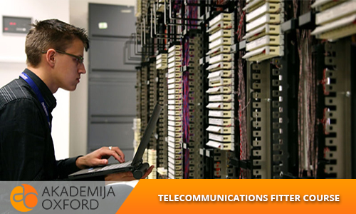 course for Telecommunications fitter