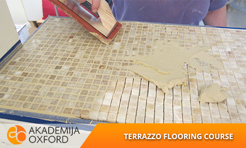 course for Terrazzo flooring