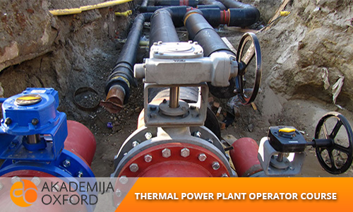 course for Thermal power plant operator
