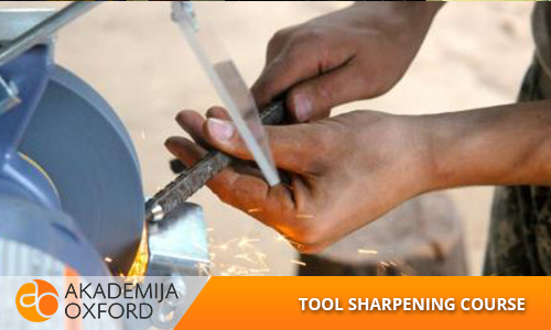 Tool sharpening training