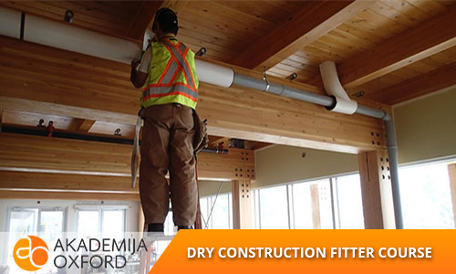 Dry construction fitter Training