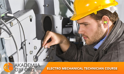 Electro mechanical technician course