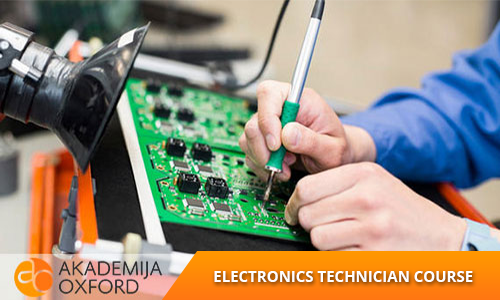 Electronics technician