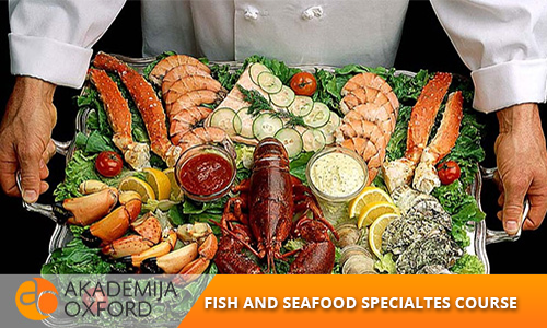 Fish and seafood cpecialties cook Training
