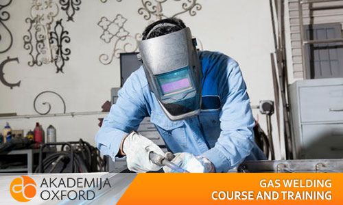 Gas welding course and training