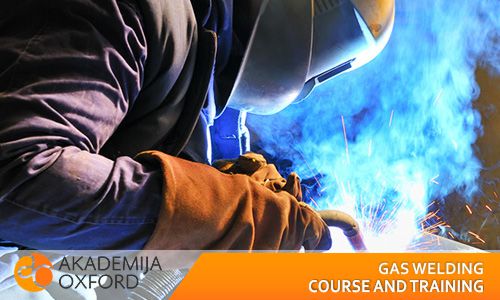 Gas welding vocational training