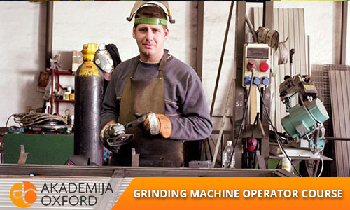 Professional trainings and courses Grinding machine operator