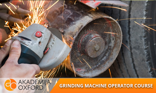 Grinding machine operator course