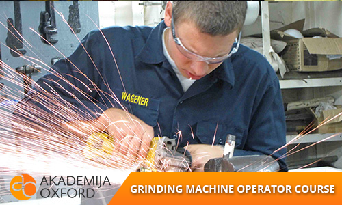 Grinding machine operator