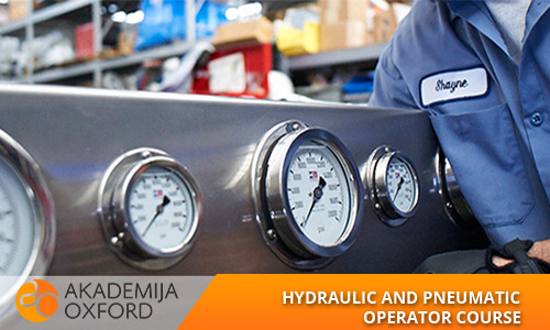 Hydraulic and pneumatic operator course