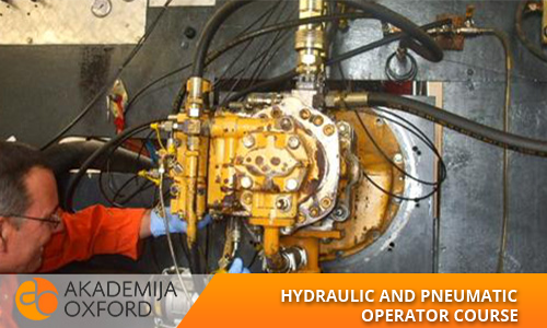 Hydraulic and pneumatic operator Training