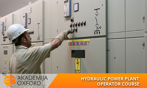 Hydroelectric power plant operator course