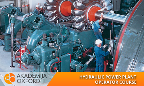 Hydroelectric power plant operator Training