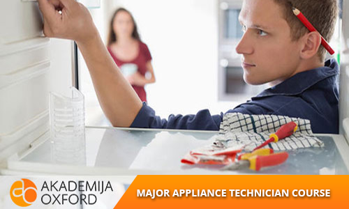 Major appliances technician
