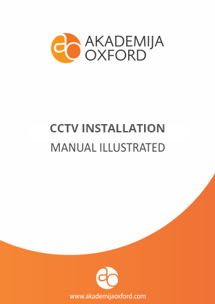 CCTV installation manual illustrated