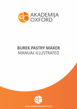 Burek maker manual illustrated