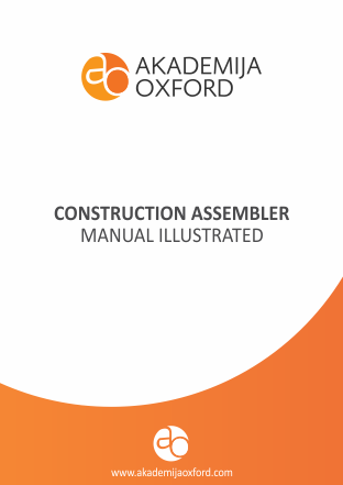 Construction assembler manual illustrated