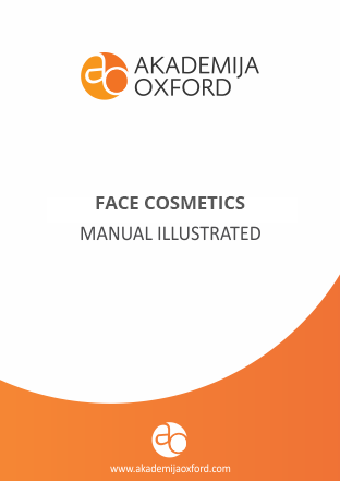 Face Cosmetics manual illustrated