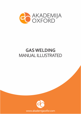 Gas welding manual illustrated