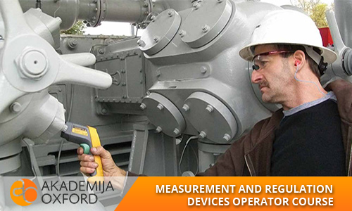 Measurement and regulation devices operator course